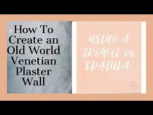 DIY Venetian Plaster Wall (Part 1)