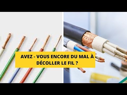 Comment dénuder un câble électrique ? | 5 méthodes #bricolage #astuces