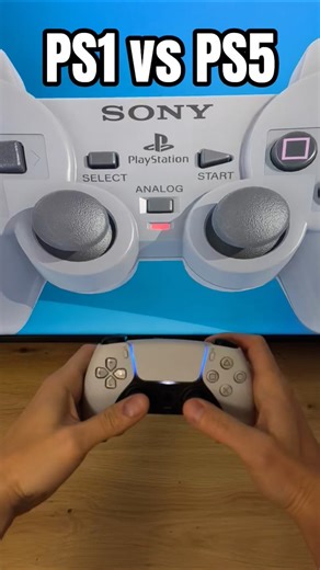 PS1 or PS5 comparison Playstation #playstation