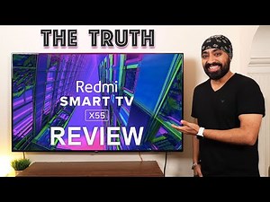 Redmi Smart TV X55 - 4K 55inch IN-DEPTH REVIEW - Everything You Wanna Know 🔥