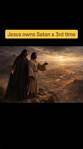 WHEN SATAN TEMPTED JESUS #Jesus #Matthew4 #satan #temptation #Bible