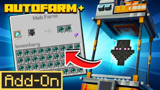 [Add-On]AutoFarm -我的世界市场包免费下载-Minecraft Marketplace AutoFarm 