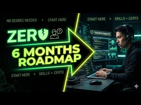 Breaking into Cybersecurity: No Degree?No Problem! #Cybersecurity #EthicalHacking #CareerAdvice #001