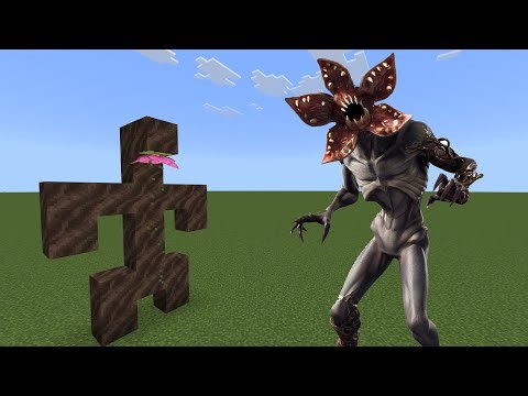 How To Spawn Stranger Things Demogorgon Addon in Minecraft PE!