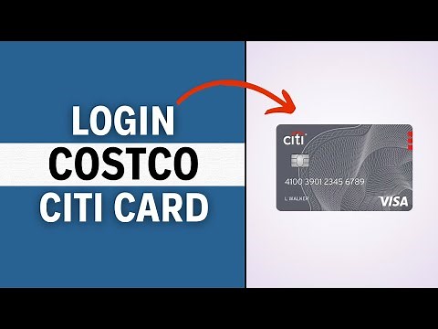 How To Login Costco Citi Card Online Account 2024 | Sign In To Costco Anywhere Visa Card by Citi