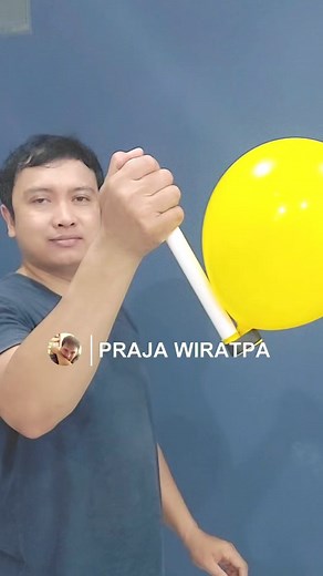 Cara membuat terompet tahun baru suara lama dengan balon dan pipa pvc. Suaranya hingga lebih dari semenit. #terompet #membuatterompet #tahunbaru #tutorial | Praja Wiratpa