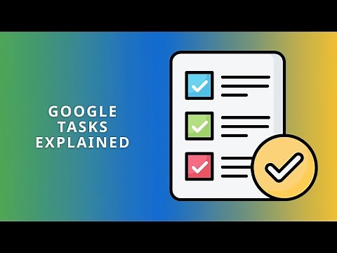 Google Tasks Tutorial: How to Use Google Tasks in 2025 (Beginner to Advanced)