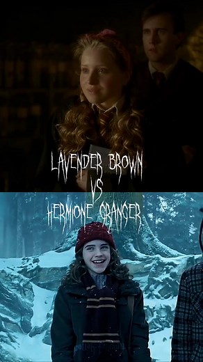 Hermione vs Lavender: The Hogwarts Rivalry