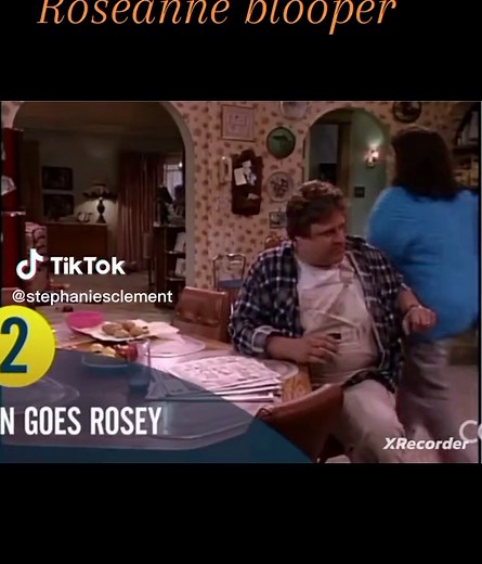 Hilarious Roseanne Bloopers and Funny Moments