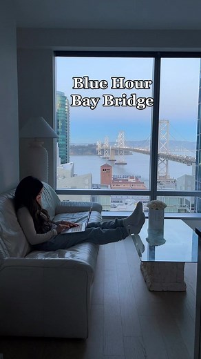 San Francisco Bay Bridge Blue Hour POV Views