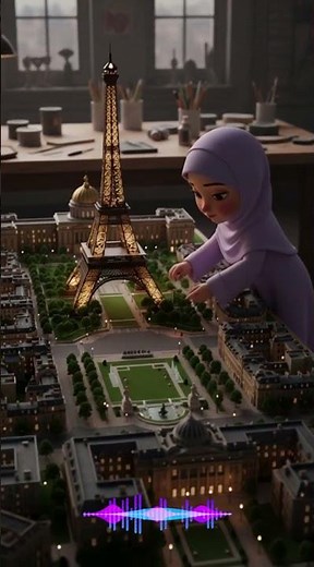The Eiffel Tower 🌟 | Fun Facts for Kids | Explore Paris
