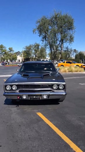 Rolling out of Fast X Friday with Jamie 20screws in the Fast Furious 4 1970 Plymouth Roadrunner Travel safe Enjoy the journey as much as the destina #ProStreet #SuperBee #Restomod #MoparMonday #SEMAShow2023 | Richie Summers
