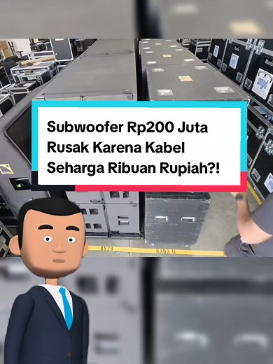 L-Acoustics KS28 Rusak? Solusi Kabel Lepas & Teknologi L-Vents