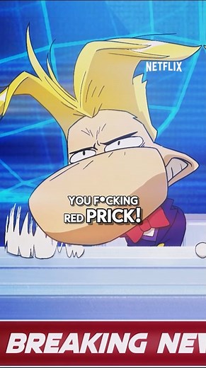 Rayman becomes Ramon in Captain Laserhawk: A Blood Dragon Remix. Episode now streaming for free on Ubisoft’s YouTube channel #captainlaserhawk #rayman #ubisoft #netflix #anime #gaming | BOBBYPILLS