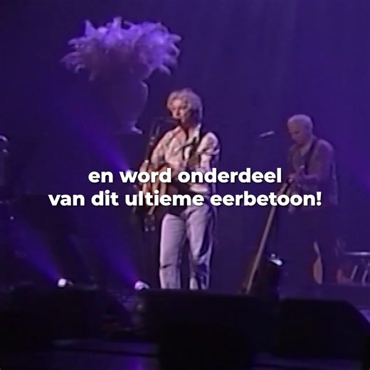 We brengen een ode aan Boudewijn met een fan boek vol met jullie herinneringen! Dit doen we ter gelegenheid van zijn 80ste verjaardag dit jaar en om Boudewijn te bedanken voor 60 jaar muziek ❤️ Deel jouw favoriete nummer en herinnering aan Boudewijn in de reacties onder deze post voor 13 november en word onderdeel van dit ultieme eerbetoon! | Boudewijn de Groot