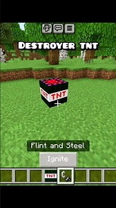 Destroyer TNT in Minecraft #minecraft #shorts