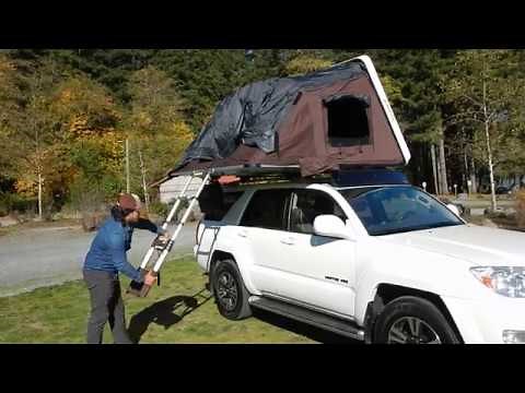 iKamper Skycamp Set Up and Features