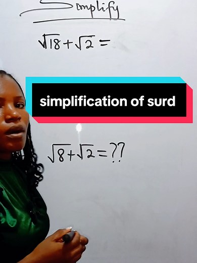 Simplification of Surd in Mathematics Explained