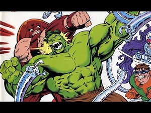 Professor Hulk vs. Juggernaut (Part 2 of 3) - World War Hulk - Full Analysis