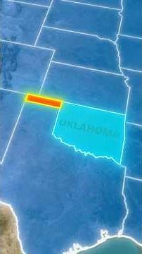 Why Does Oklahoma Have a Panhandle? #oklahoma