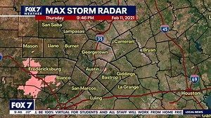 3.5K views · 37 reactions | Parts of Central Texas remain under a winter storm warning until midnight tonight. FOX 7 Chief Meteorologist Scott Fisher on FOX 7 takes a look at our weather conditions tonight. Stay weather aware with the FOX7WAPP: https://www.fox7austin.com/apps | FOX 7 Austin | Facebook