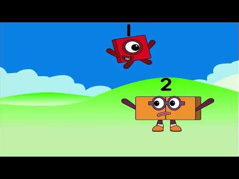Numberblocks Intro 2022 ERRUPTION , ‪@Numberblocks‬