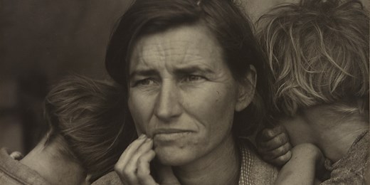 ‘Dorothea Lange: Seeing People’ Review: An Era’s Faces in Photos