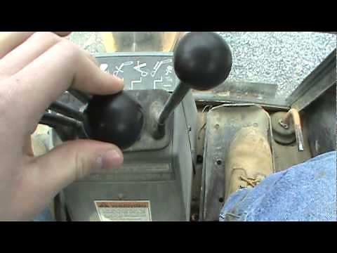 Case Backhoe Controls Part 2