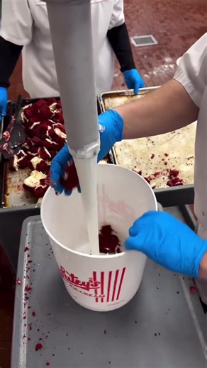 Red Velvet Cake Ice Cream Now Available in Stores