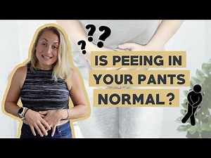Peeing Your Pants As An Adult Is A Red Flag