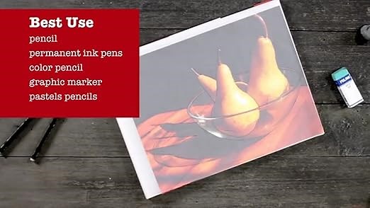 A4 Size Artist's Vellum Tracing Paper 8.3\" X11.5\" 