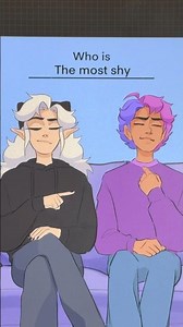 We tried the “Who’s most likely game” today💀 #2danimation #animatic #characteranimation #art