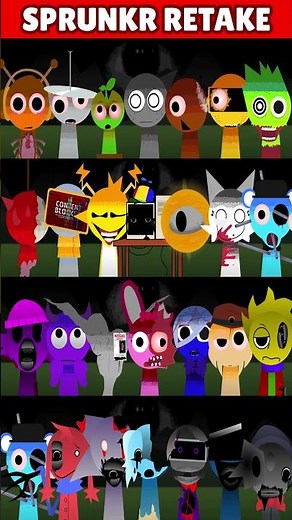 Incredibox Sprunki Sprunkr Retake *HORROR MIX VERSION*