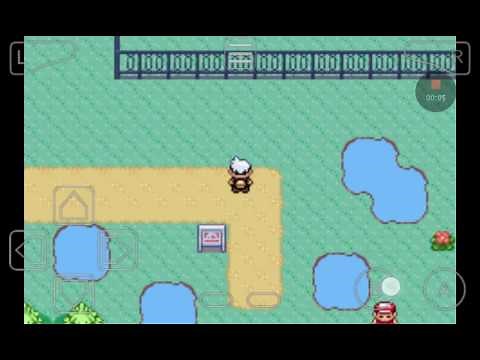 How to cut down trees in Pokemon