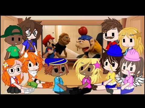 SML characters react to SML movie Jeffy hiccups