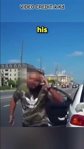 Brake-Check Scam Caught on Camera!