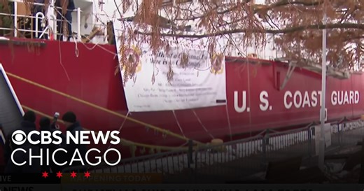 Christmas Tree Ship with 1,200 trees arrives at Navy Pier on Saturday