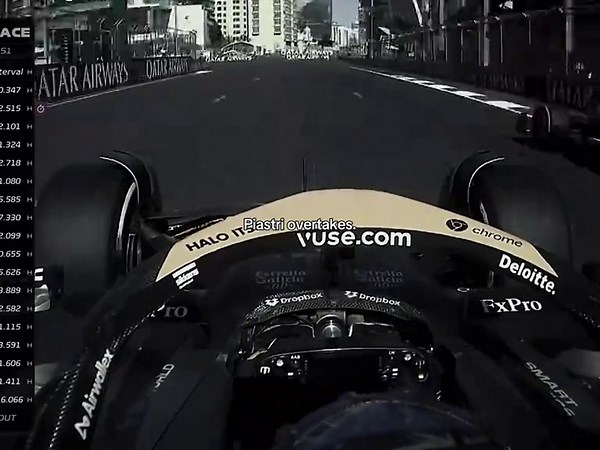 Oscar Piastri's Big Overtakes in Formula 1 | McLaren Racing