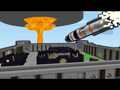 Richest NUCLEAR VAULT On The SERVER!? | Minecraft WAR #24