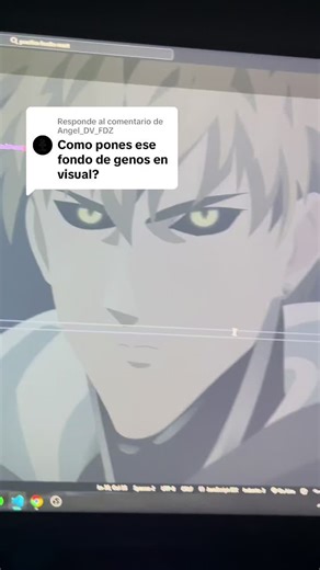 Cómo Colocar un Wallpaper en Visual Studio Code