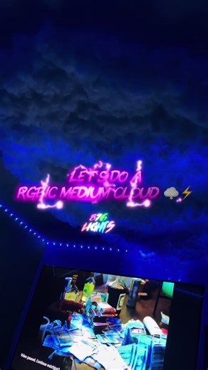 Transform Your Space with RGBIC Cloud Installation