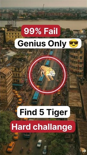 mind game tiger find challange #shorts #shortsfeed #game