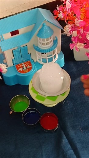 mini colourful ice cola |#trending |#shots |miniature cooking |