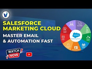 Salesforce Marketing Cloud: Master Email & Automation Fast || Online Demo By Visualpath