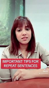  Excited to share this helpful video on mastering PTE Repeat Sentences!  Improve your listening and speaking skills with these valuable tips. ️ Whether you're preparing for PTE or simply want to enhance your English proficiency, this video is a must-watch! Don't miss out – click the link to watch now! #PTEPrep #EnglishSkills #LanguageLearning  | IELTS and PTE Tutorial, Brisbane | Facebook
