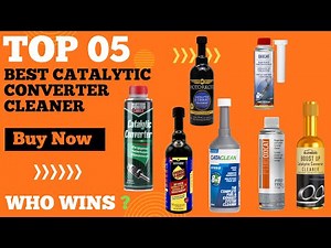 TOP 5 Best Catalytic Converter Cleaner in 2025 | Boost UP Catalytic Converter Cleaner
