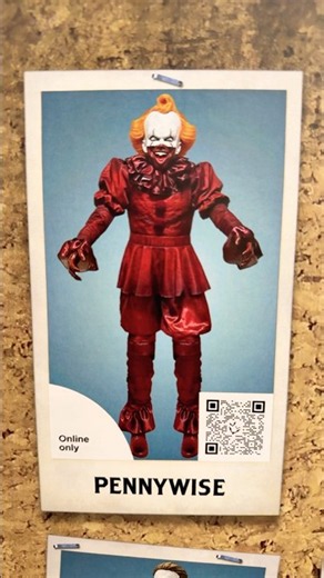 Blood Pennywise Spirit Halloween 2026 #spirithalloween2026 #spirithalloween #welcometoderry #derry