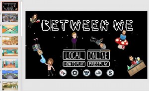 Between We - A Non-violent "Among Us" Parody
