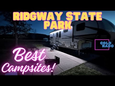 Ridgway State Park Colorado ✅