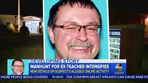 191K views · 379 reactions | NEW THIS MORNING: Online search activities included "Teen Marriage" in case of ex-teacher who abducted 15-year-old former student: abcn.ws/2mRn1Wc | Good Morning America | Facebook